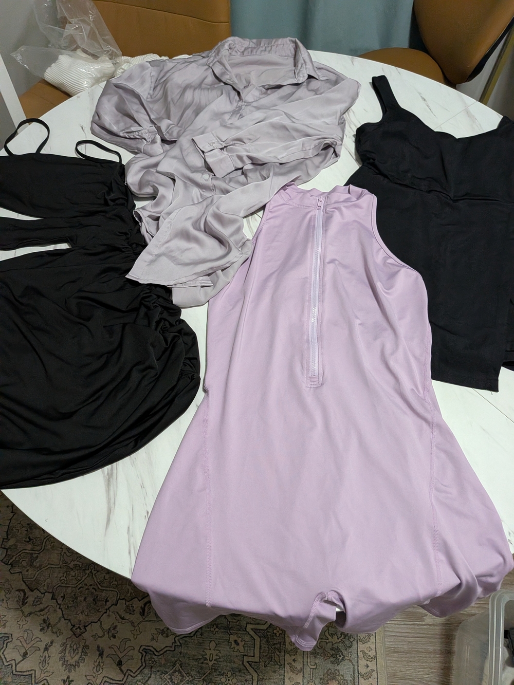 Bundle: Dresses And Rompers